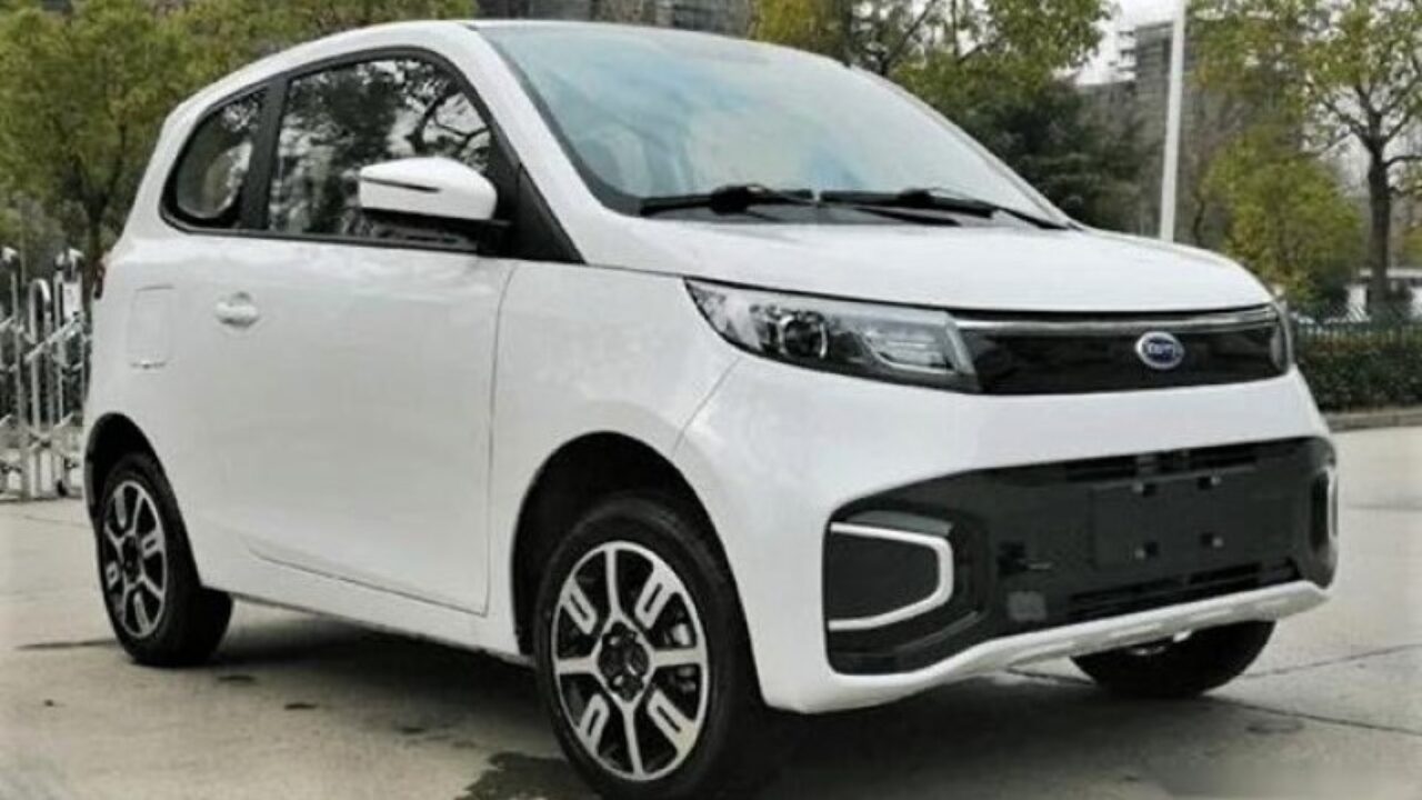 Новый Chery QQ: теперь с электромотором? - Китайские автомобили